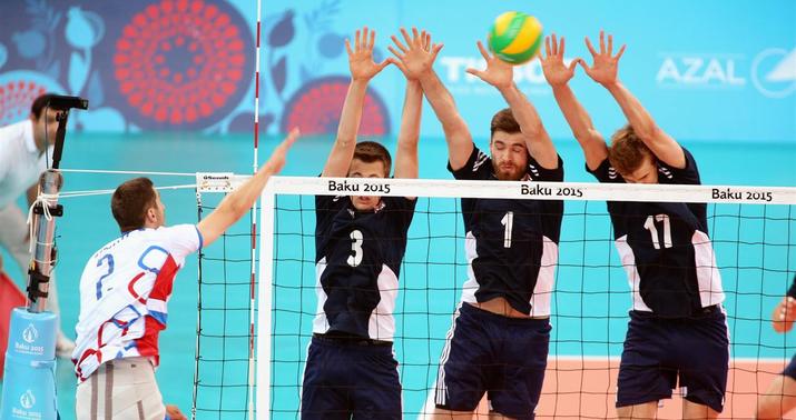 Kişilərarası voleybol: Polşa yarımfinala çıxdı - FOTOLAR